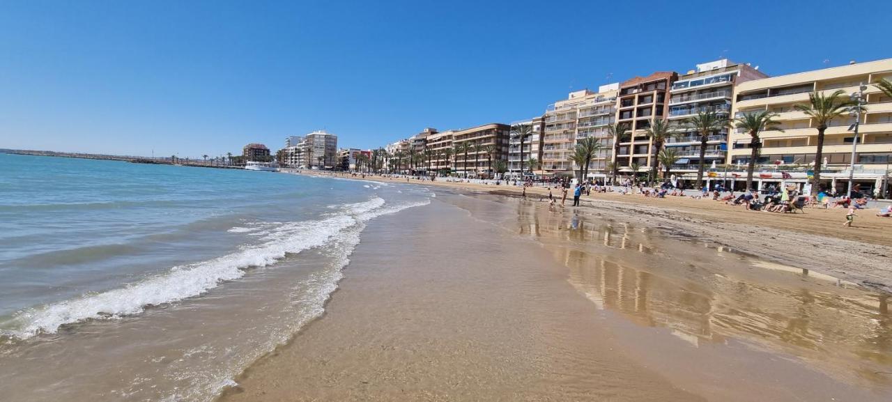 Apartament Dos Playas Torrevieja Exterior foto